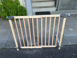 Schutzgitter Holz 69,5 bis 106,5 cm gebraucht