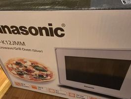 Mikrowelle Panasonic NN-K12JMM silber
