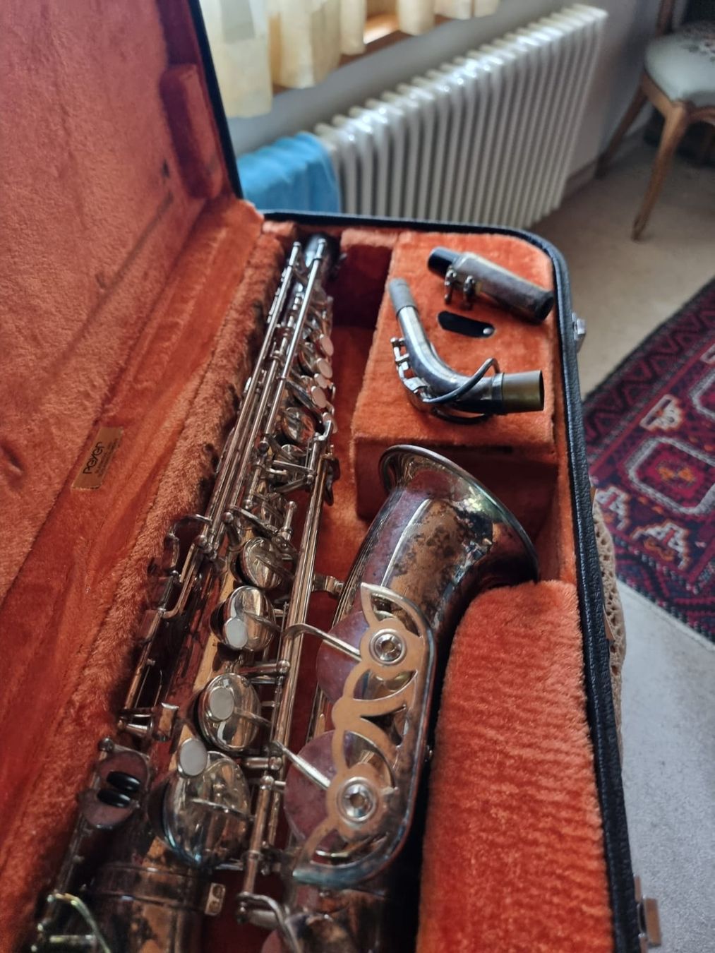 Strumenti musicali: Zu Verkaufen Alt Saxaphon – Usato da Matten b. Interl venduto da Daeni_2000 3