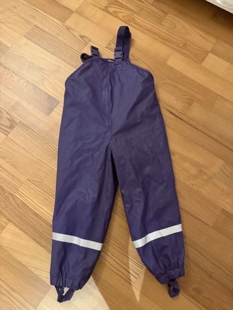 Winter Regenhose, Matschhose, Gr. 104, Top Zustand!