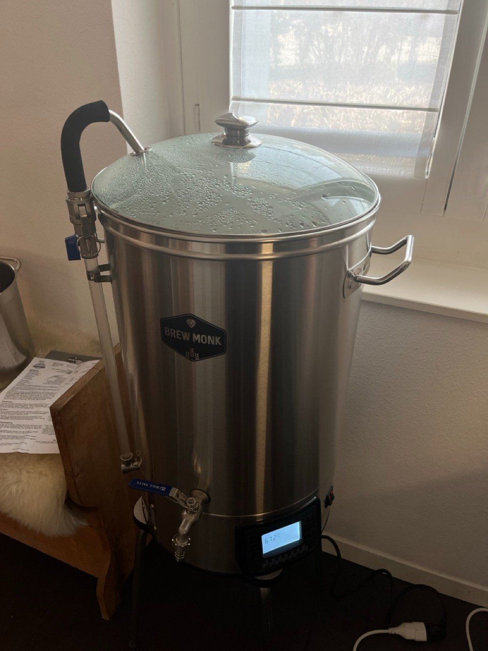 Elettrodomestici da cucina: Brew Monk All-in-one-Brausystem 30 l / 2500 W – Usato da Zürich venduto da amuedespacher 2