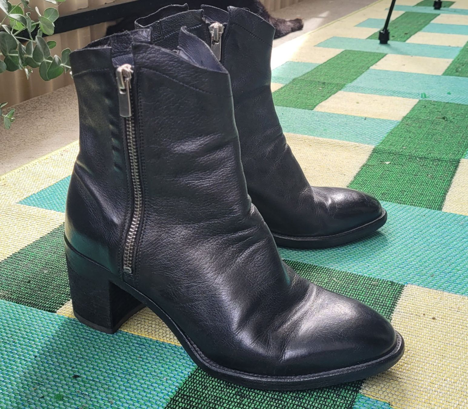 Officine Creative Scarpe da donna: Lederstiefeletten Officine Creative – Usato da Olten venduto da ali_p5tn 5
