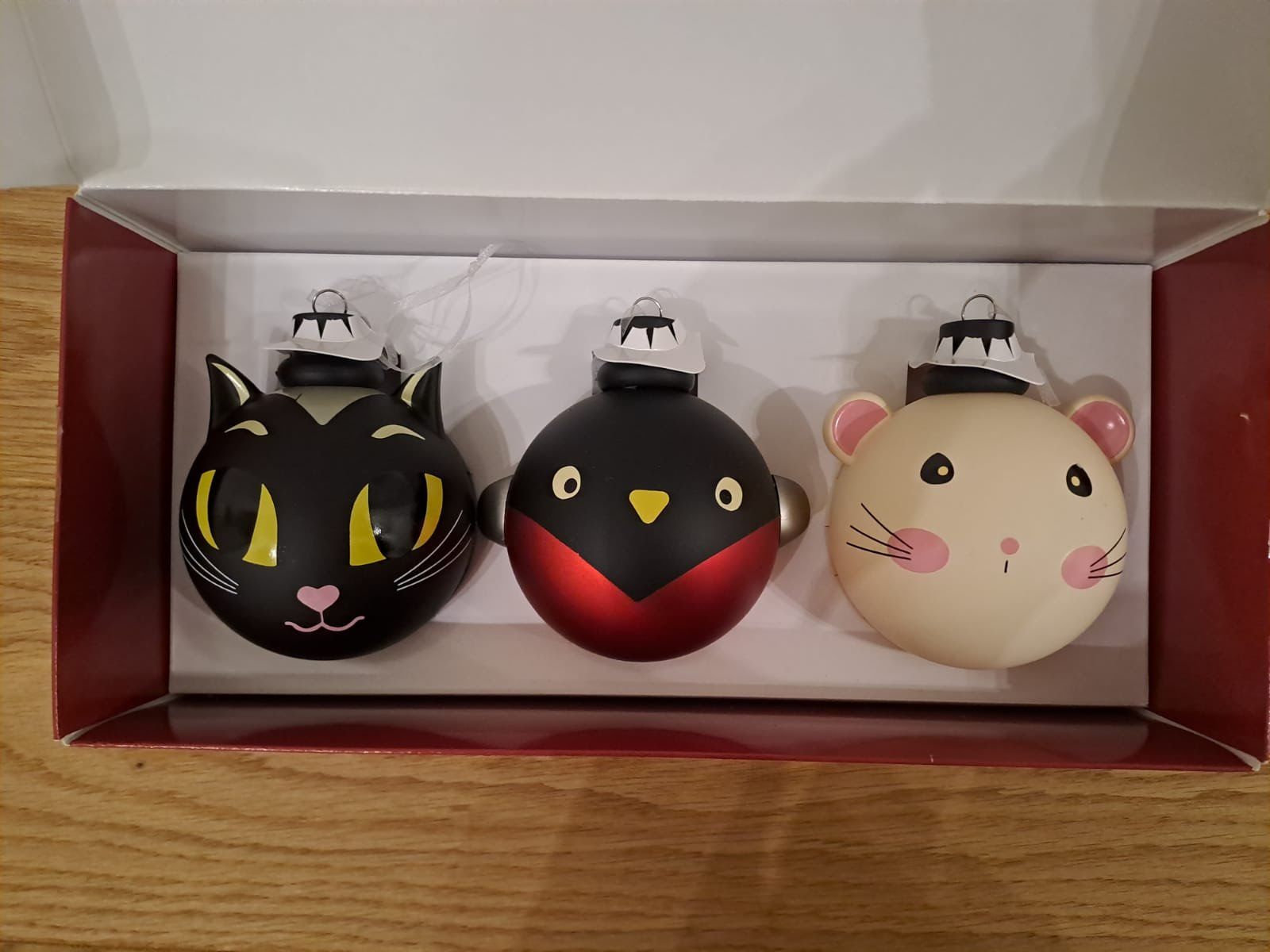 Ikea Toutes les décorations: Ikea Vinterfint Weihnachtskugeln Tiere (ungebraucht) – Neuf avec emballage d'origine à Pratteln par ra.ma 1