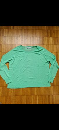 Frühlingspullover Pullover gr L Zara grün