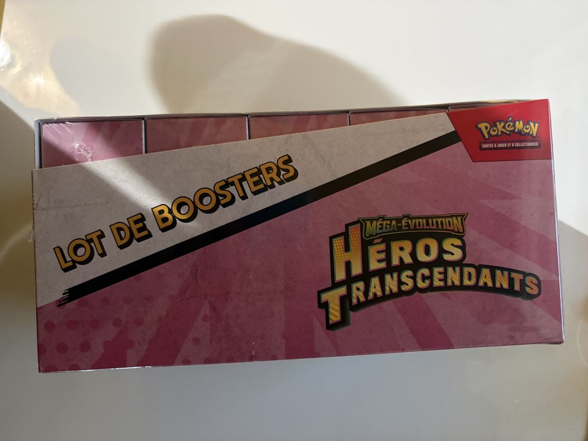 Pokémon Sammelbilder & Trading cards: Pokémon - Héros Transcendants Display Bundle FR – Neu und originalverpackt aus Bottens von 100limites 2