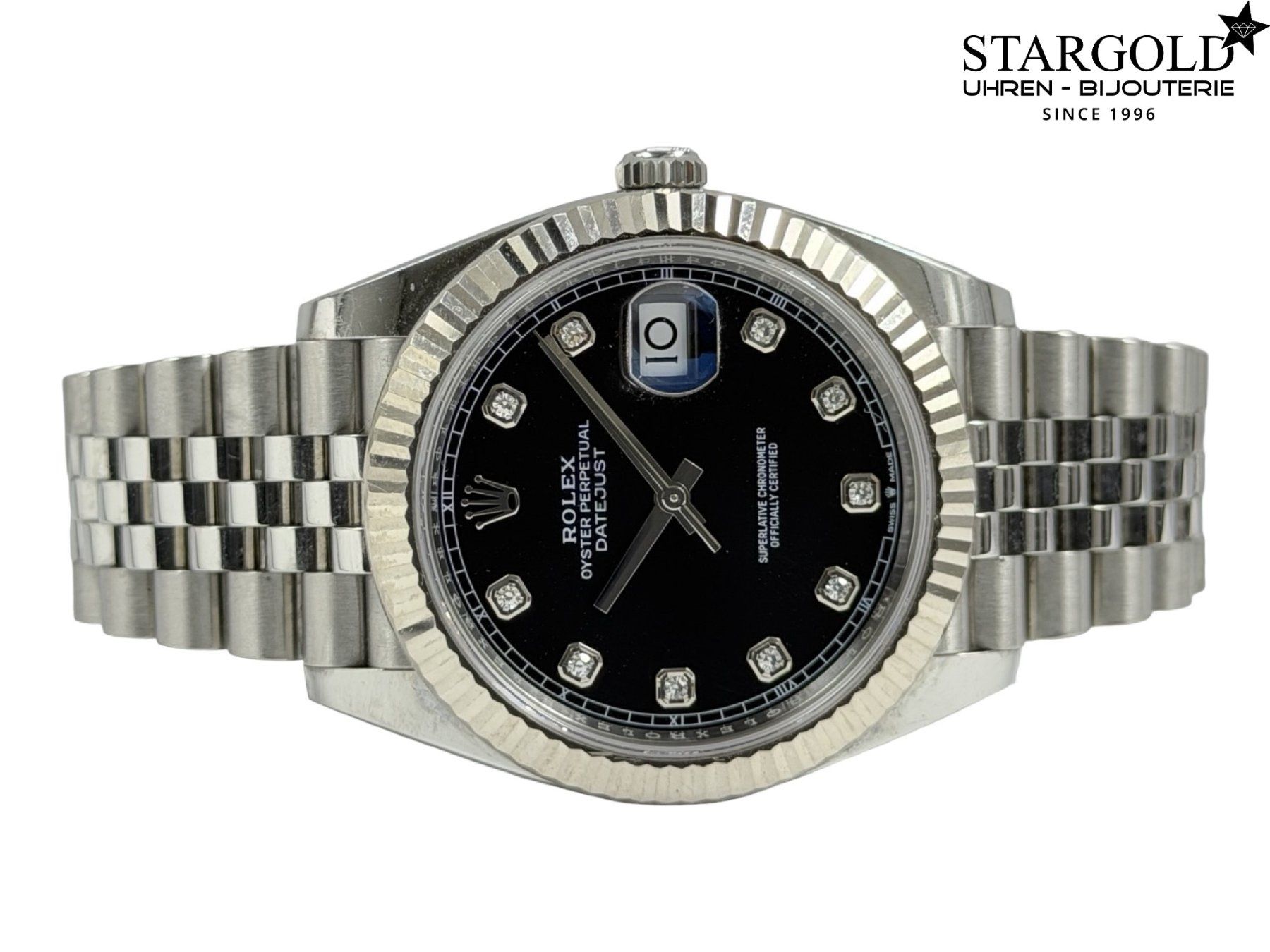 Rolex Orologi: Rolex Datejust 41 mit Diamanten - 126334 – Usato da Zürich venduto da Stargold-Uhren 3