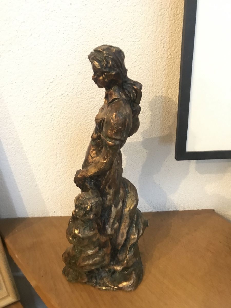 Sculture & Statue: Scultura in creta – Usato da novaggio venduto da cam_5stl 5