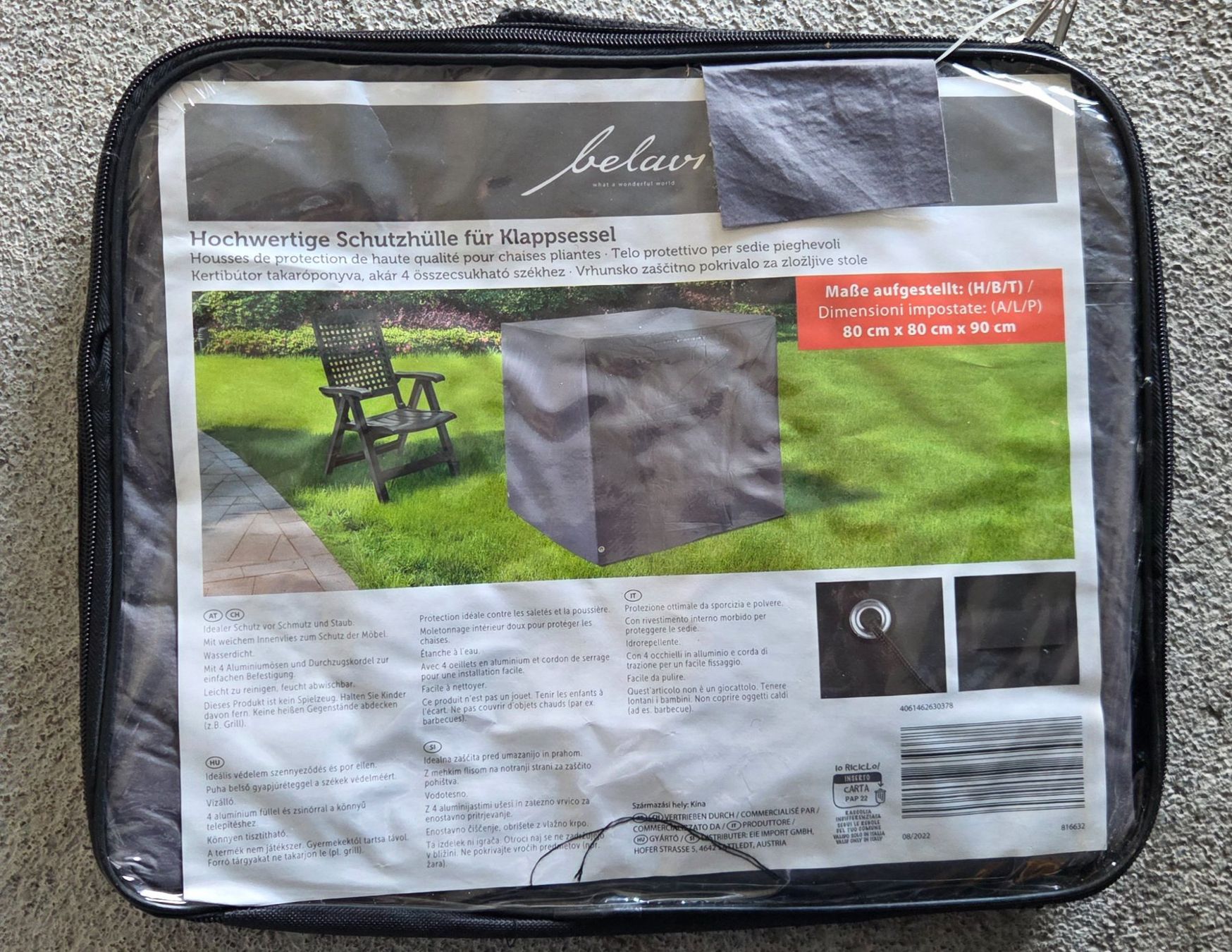 Coperture: Schutzhüle / Abdeckhülle für Gartenmöbel – Nuovo e nell'imballaggio originale da Beinwil am See venduto da gabipetrovay