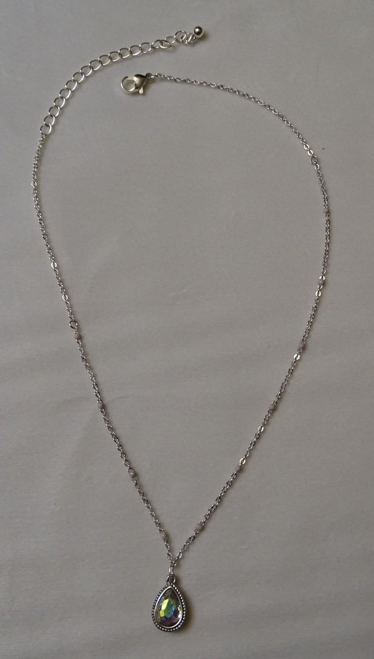 Swarovski Catenine: ***TOP*** Halskette silbern mit Anhänger***TOP*** – Nuovo (secondo la descrizione) da Zofingen venduto da Felix459
