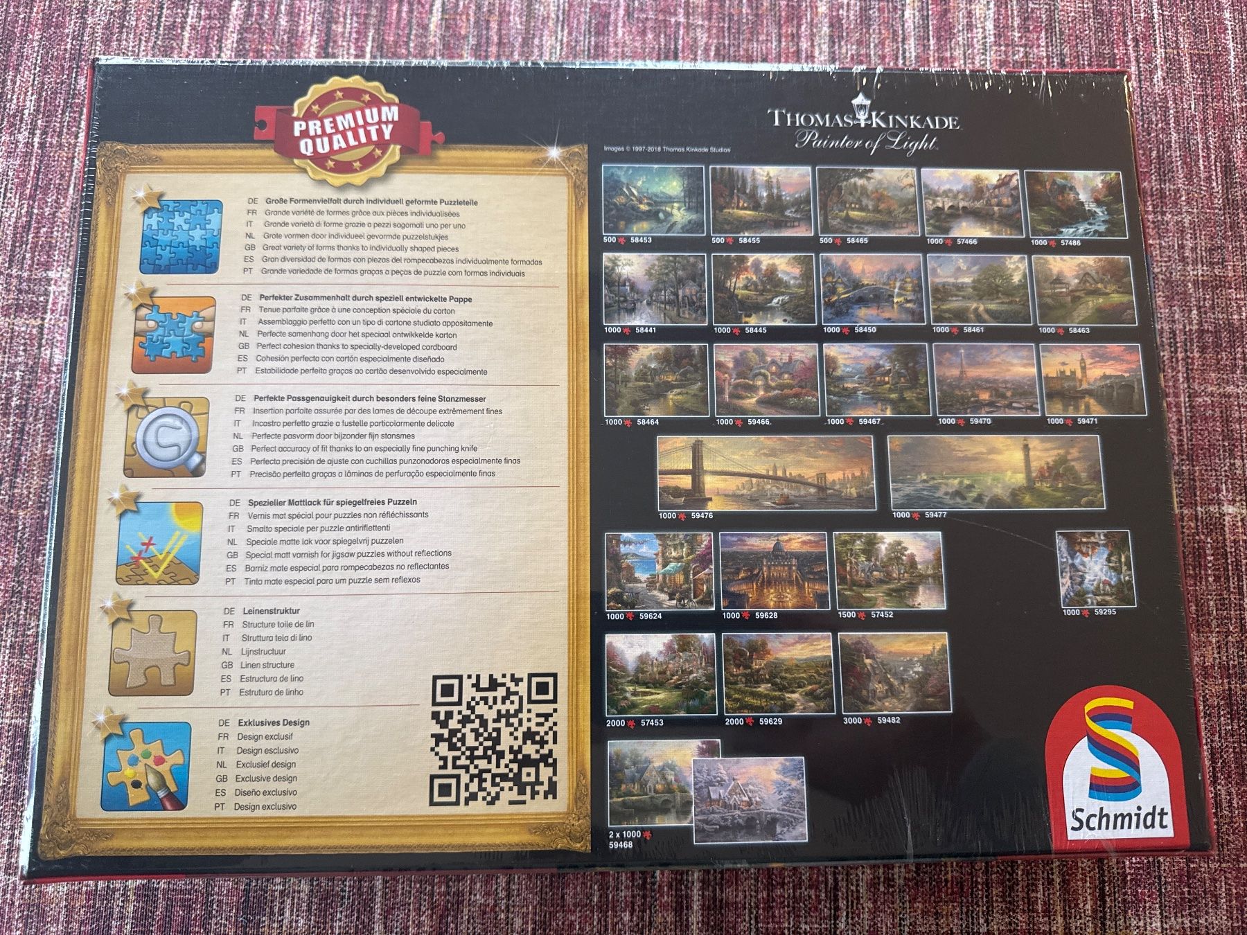 Puzzles: Schmidt Puzzle Thomas Kinkade 1000 Teile – Neu und originalverpackt aus Oberlunkhofen von ste_vtj5 1