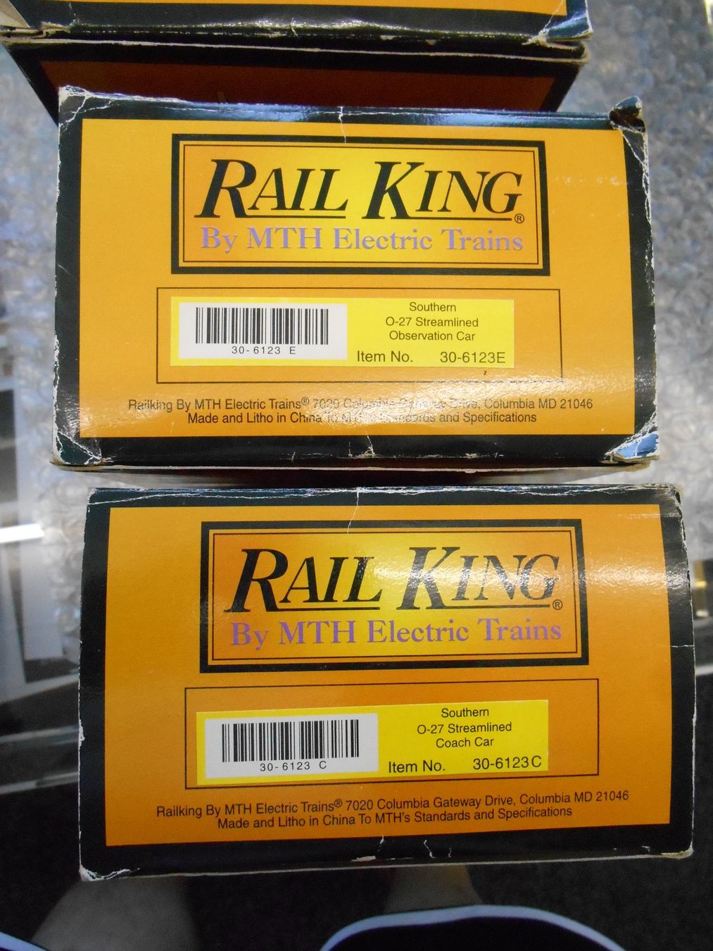 Lionel Modellini di ferrovie: MTH Rail KingStreamlined 4 X Southern 30-6123 – Nuovo (secondo la descrizione) da Wohlen AG venduto da timpojim1 1