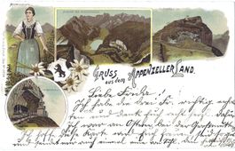 GRUSS  aus  dem  APPENZELLER LAND.