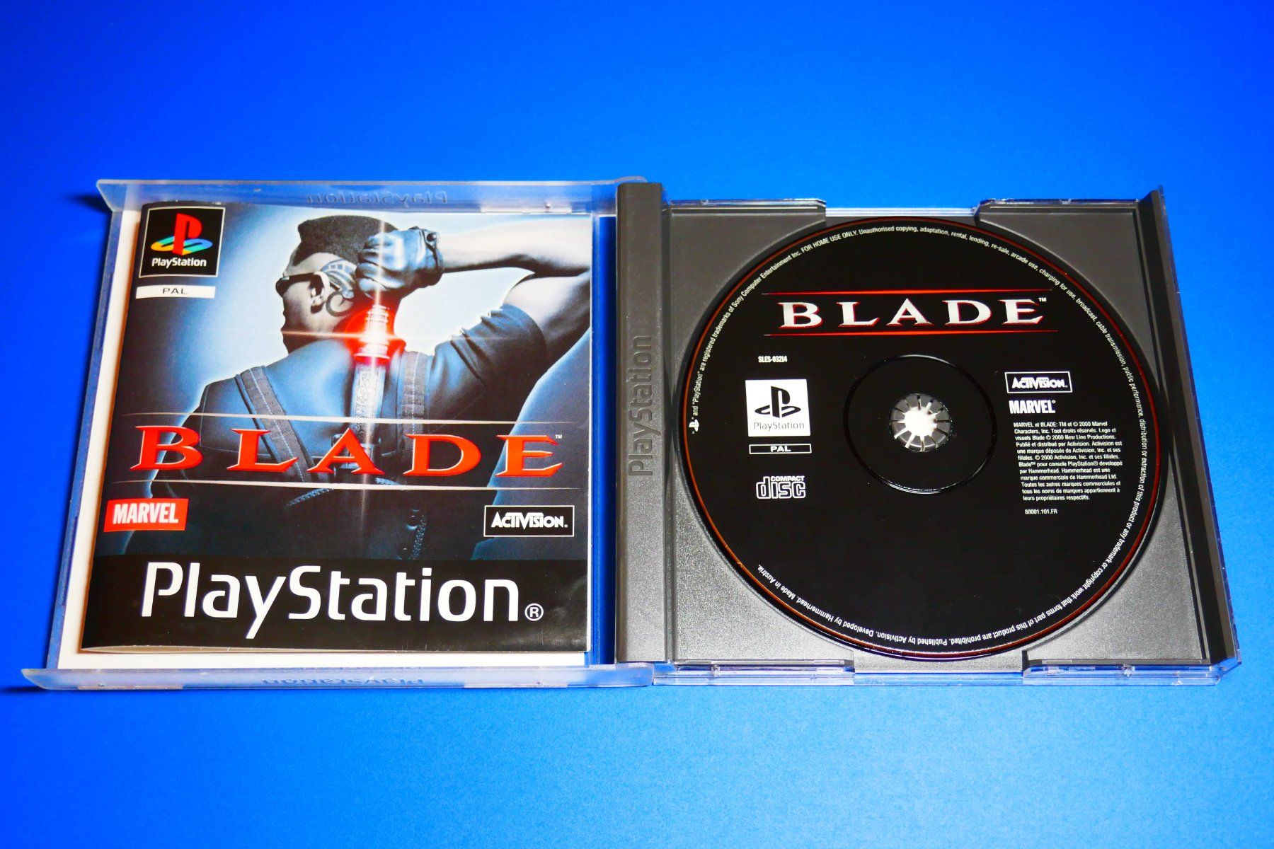 Sony Giochi: Blade - Sony PlayStation 1 – Usato da Vuarrens venduto da Espace-Retro 1