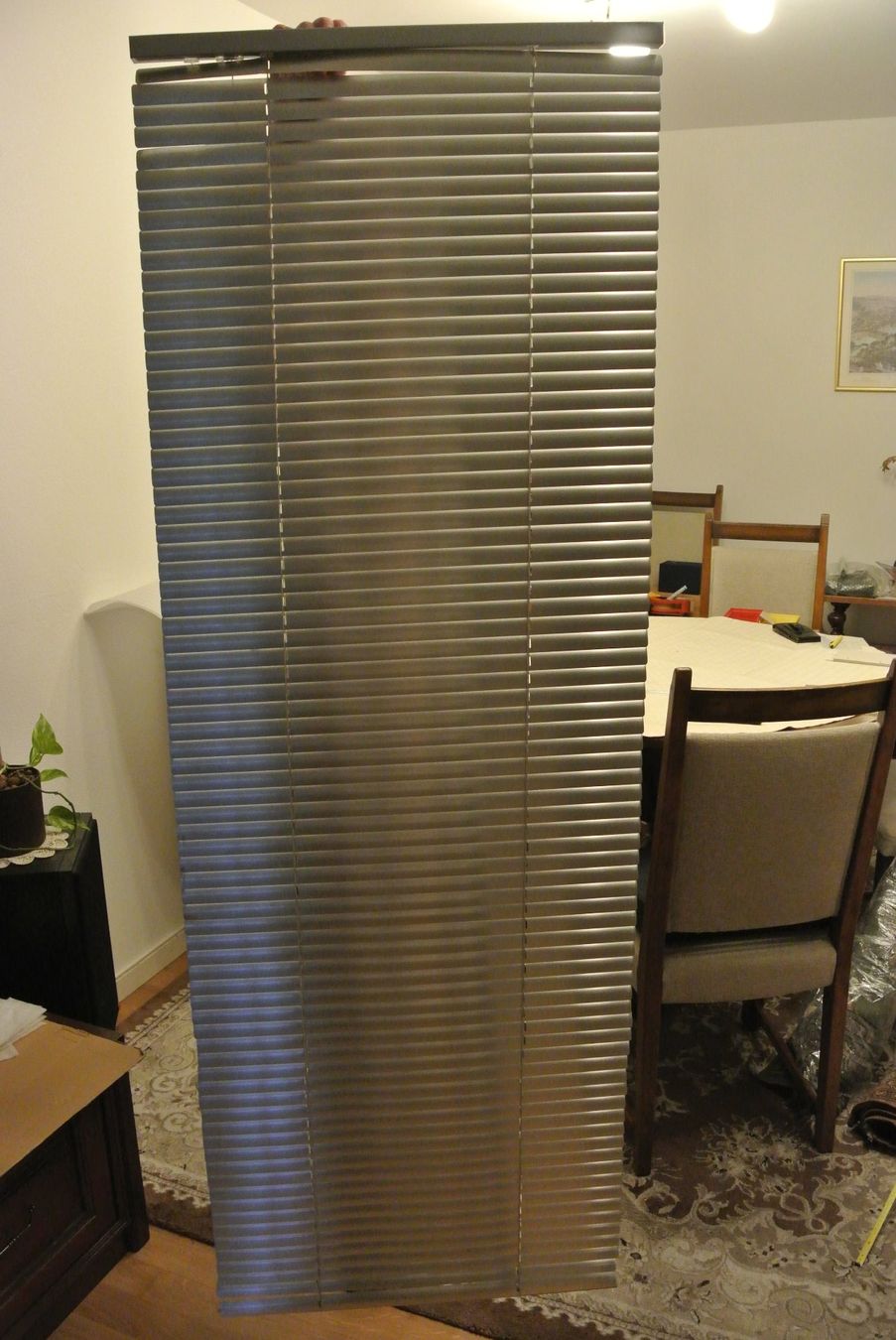 Tende da sole: Lamellenstore Silber Aluminium – Usato da Horgen venduto da Goros 4