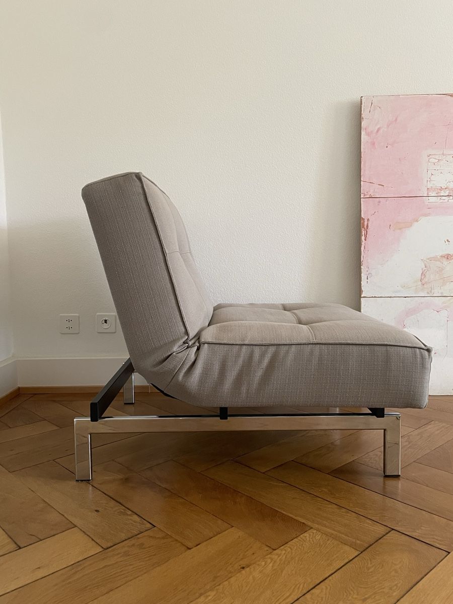 Poltrone: Innovation Living Splitback Sessel Chrome – Usato da Basel venduto da jel_2rsq 3