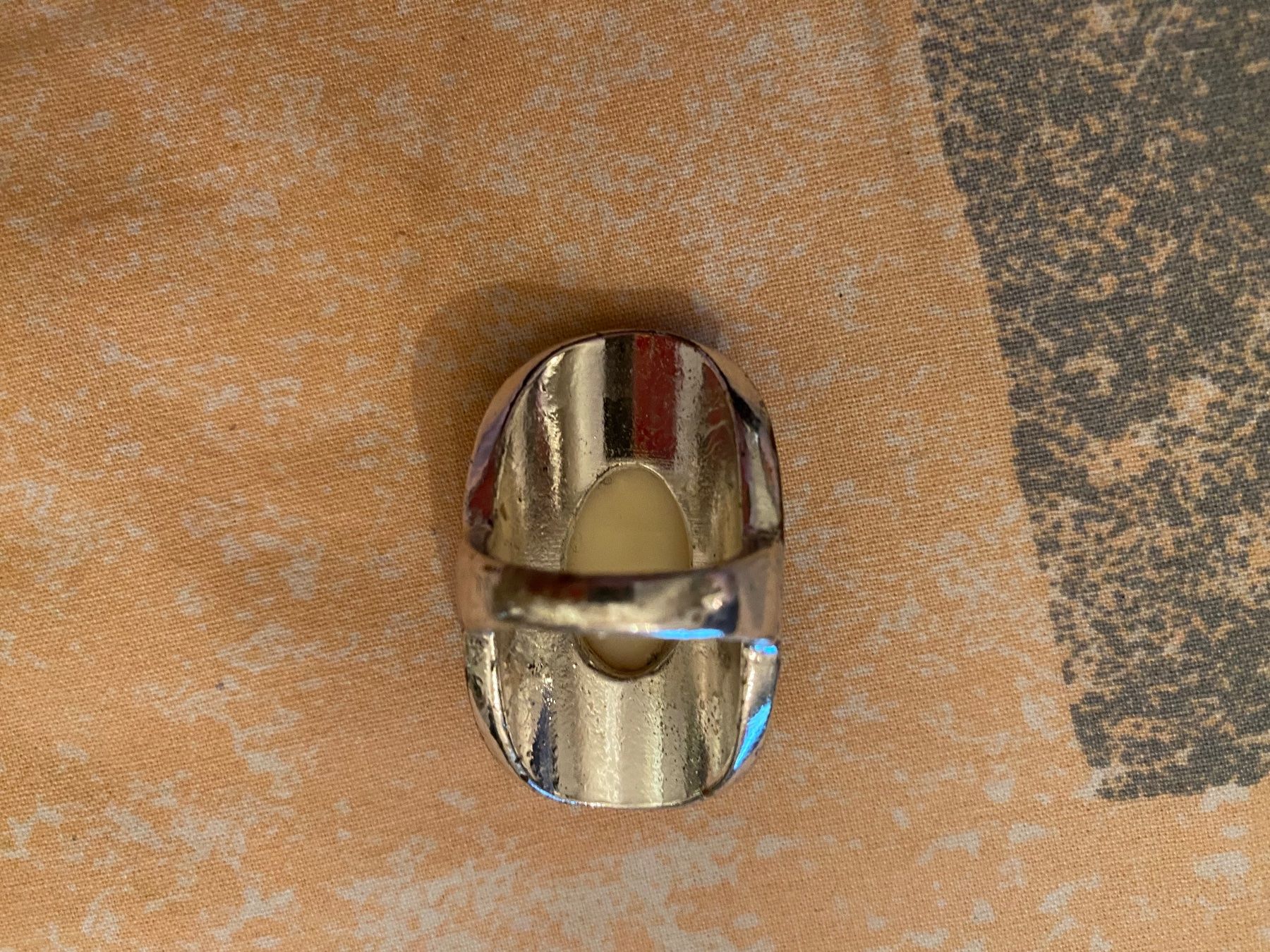 Anelli: Extravaganter seltener MODESCHMUCK-Ring, silber, 1.8cm – Nuovo (secondo la descrizione) da Winkel venduto da ferrari2022 6