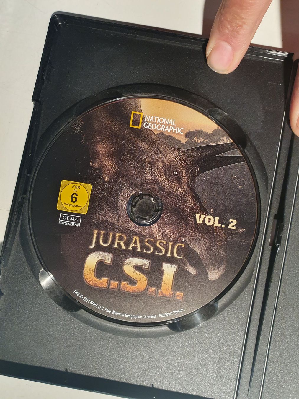 Tutti i DVDs: DVD Set Jurassic C.S.I. – Usato da Zürich venduto da loosebone 4