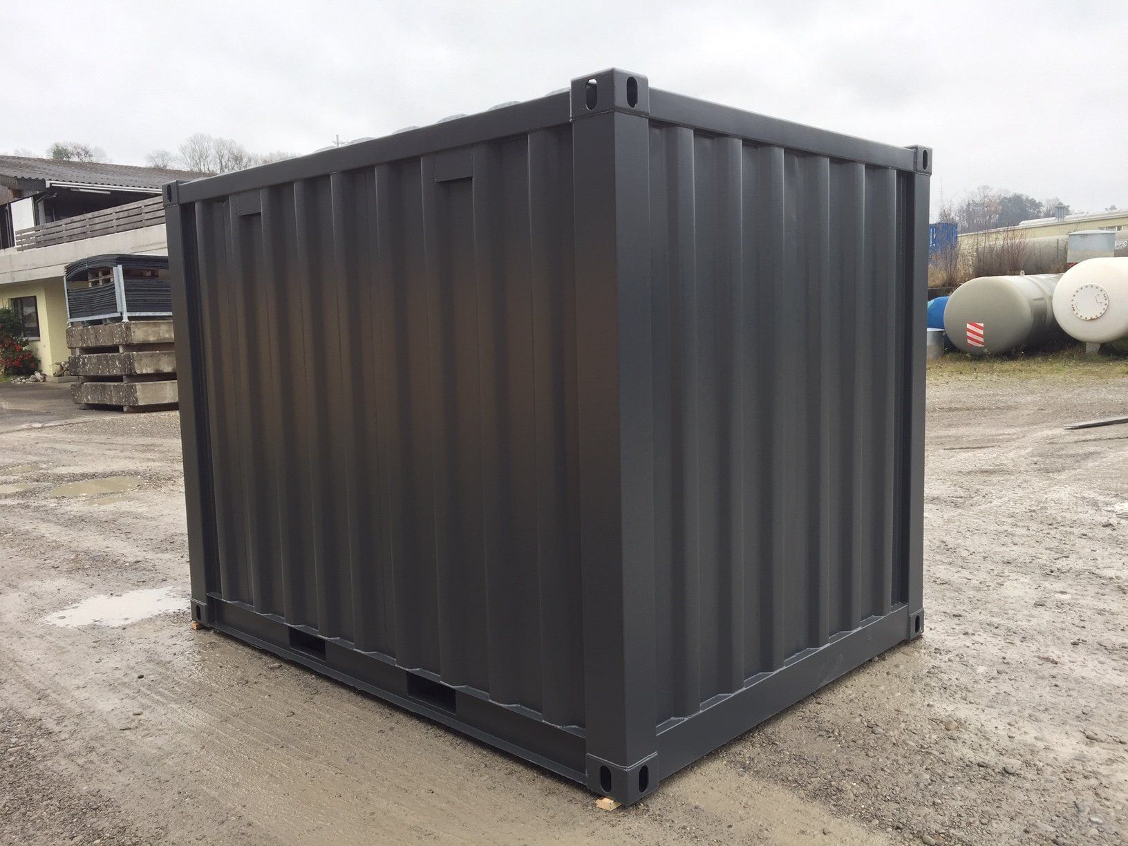 Contenitori edile: 9' Lagercontainer, Baucontainer, Gerätecontainer, Container! – Nuovo (secondo la descrizione) da Kradolf venduto da BKSAG 4