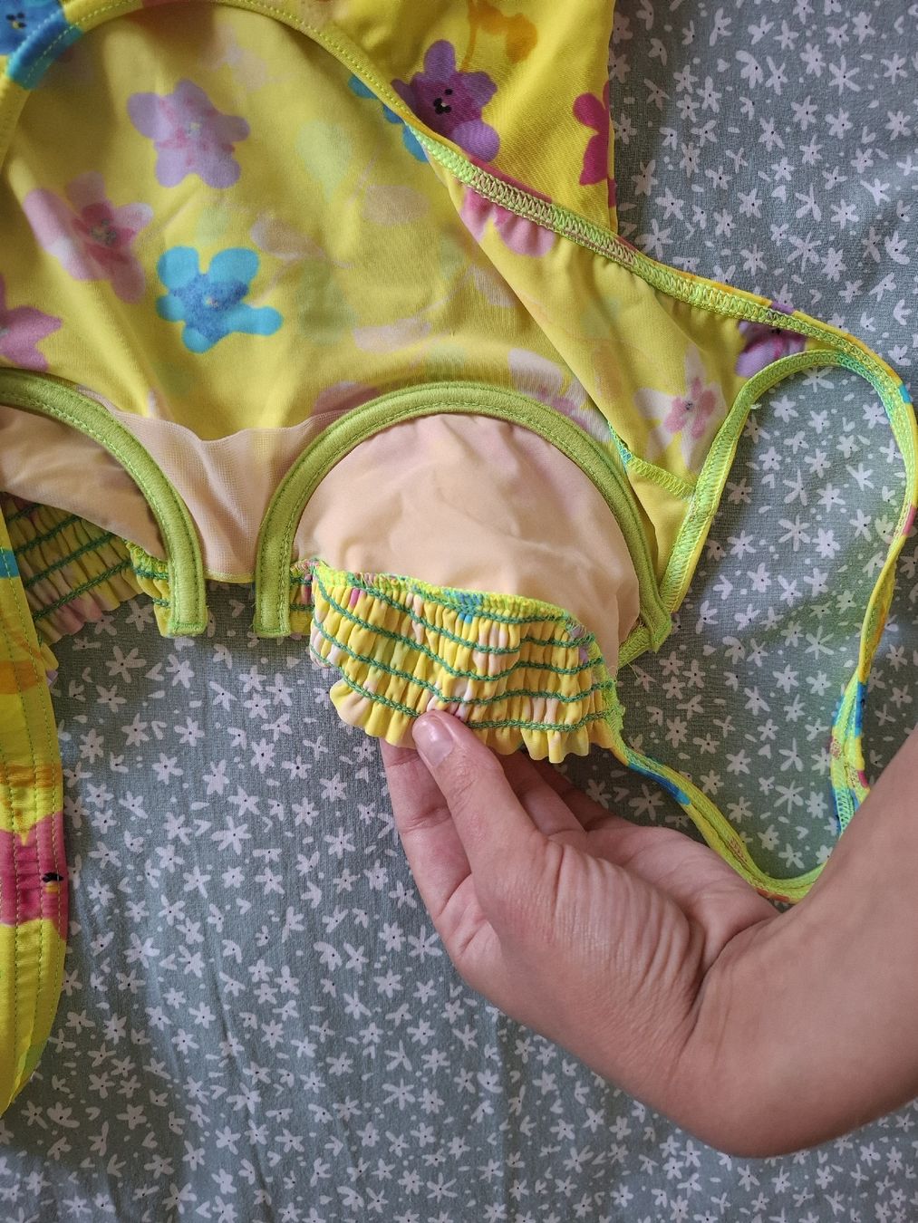 Costumi da bagno & Bikini: Maillot une pièce Vintage taille S – Usato da La Tour-de-Peilz venduto da Marin_nette 5