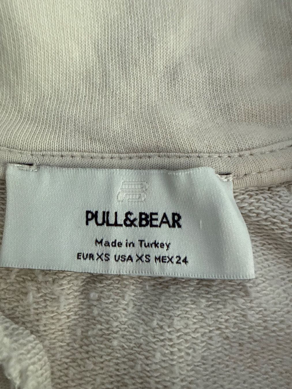 Maglioni & Felpe: Pull & Bear Sweat-Shirt coton zippé S/M – Usato da Courtételle venduto da ann_57c2 2