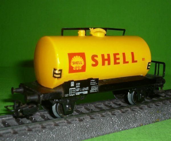 Modellini di ferrovie: DB Kesselwagen SHELL 112-6 1965-73 glg** – Usato da Winterthur venduto da Ricardo211 1