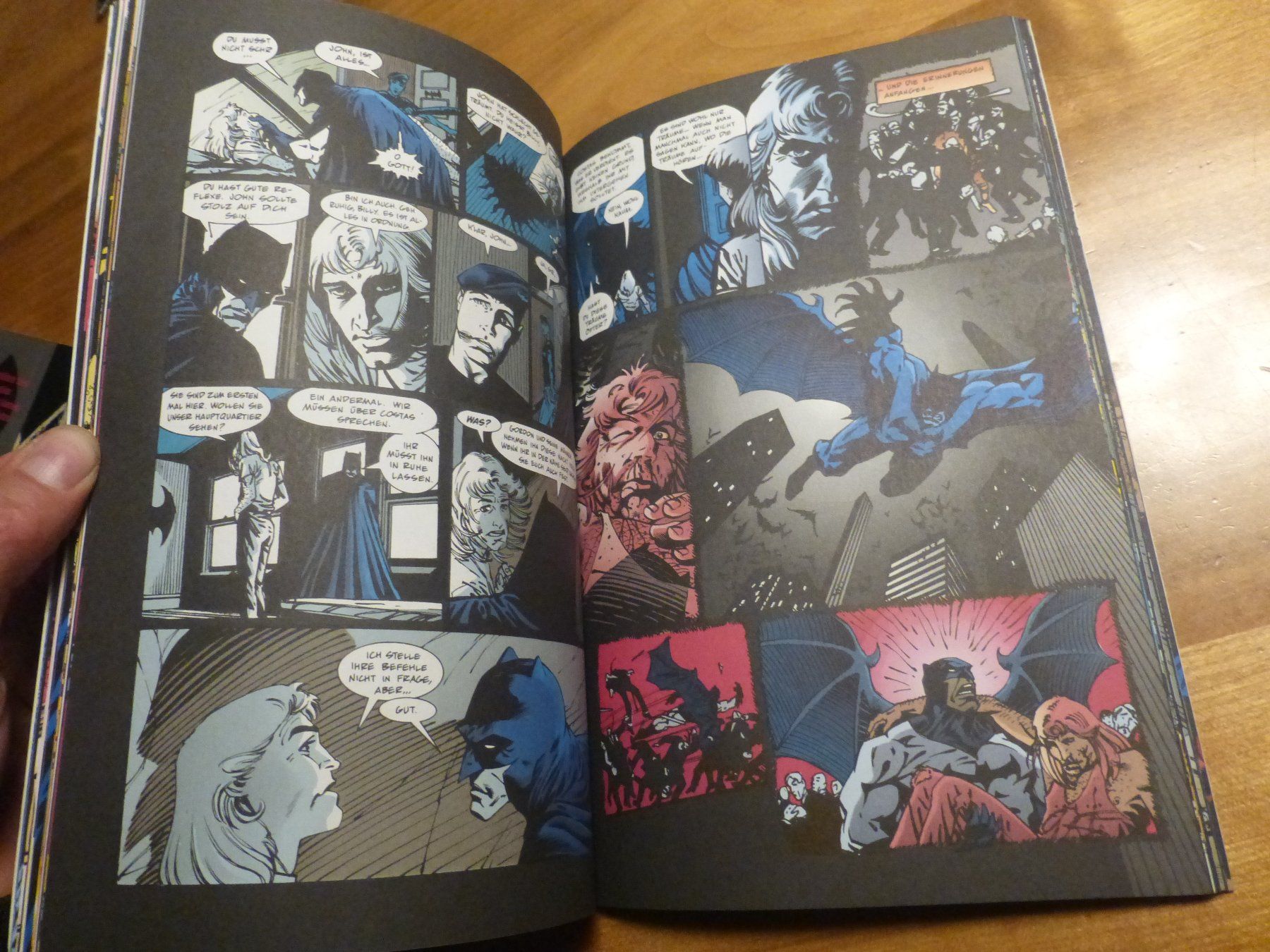 Fumetti: Batman Tödliche Allianz Carlsen – Usato da Zumikon venduto da psisound 8
