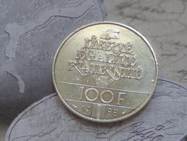 100 francs 1988 "La Fraternité" République Française