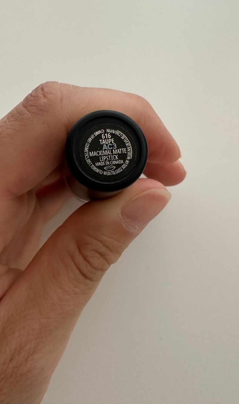 Mac Cosmetics Make-up: Mac macximal matte lipstick 616 taupe – Neu (gemäss Beschreibung) aus Courgevaux von Qwertz111320 1