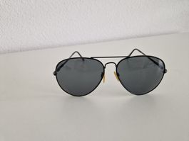 Sonnenbrille Pilot-Stil, Schwarz, Top Zustand! 😎