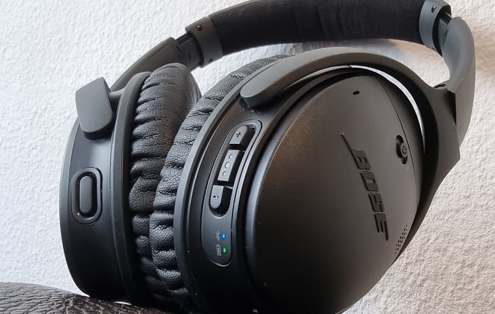 Bose Kopfhörer: Bose 35 II (Neu Ohrpolster) – Gebraucht aus Liestal von Berr 1