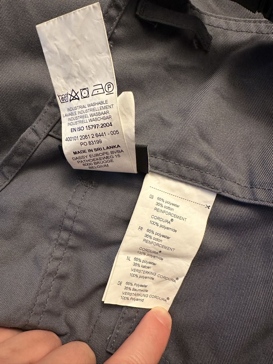Pantaloni: Latzhose von Dassy Gr.56 – Nuovo (secondo la descrizione) da Liestal venduto da Tschopp77 3
