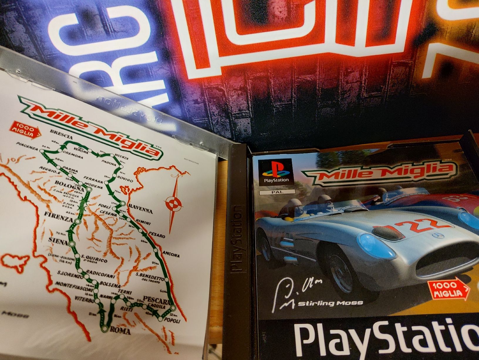 Sony Giochi: Mille Miglia PS1 - Course légendaire – Usato da Fribourg venduto da PastGame 2