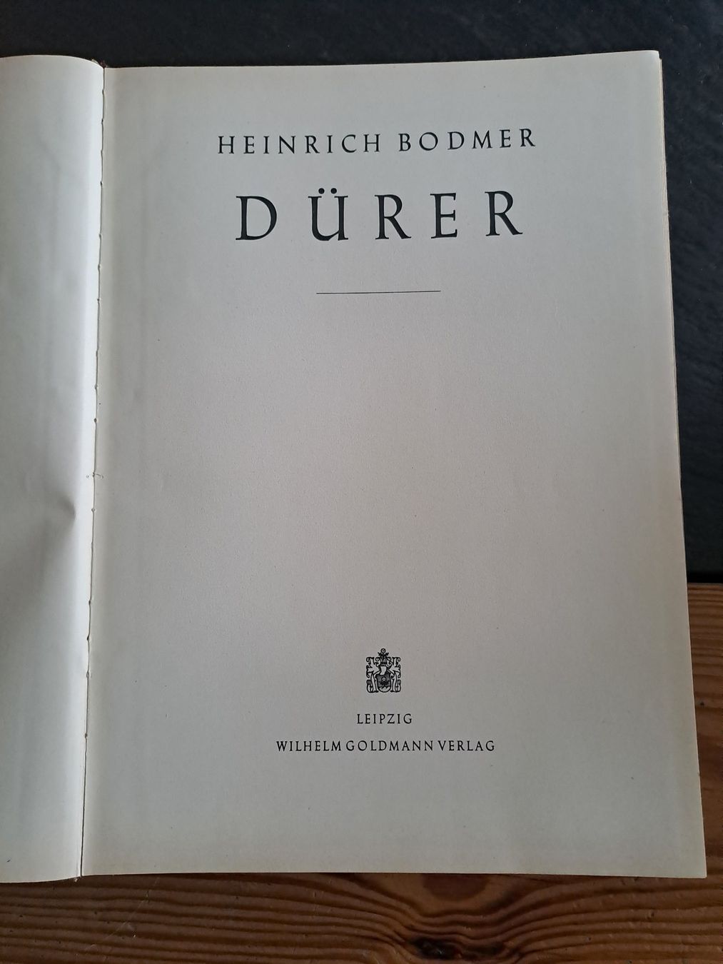 Bücher: Dürer Bildband und Text – Gebraucht aus Bern von Kamaleon 1