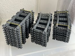 LEGO City Eisenbahn - Schienen