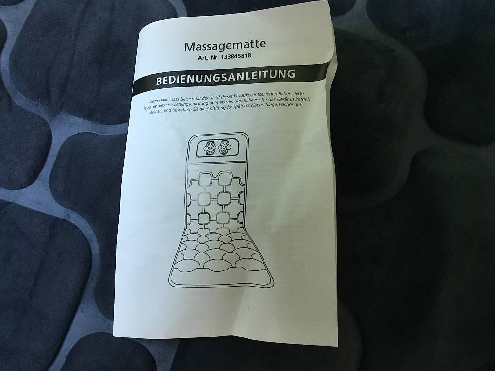 Dispositivi per massaggi: Massagematte von Orbisana – Nuovo (secondo la descrizione) da Murgenthal venduto da Bred2 2