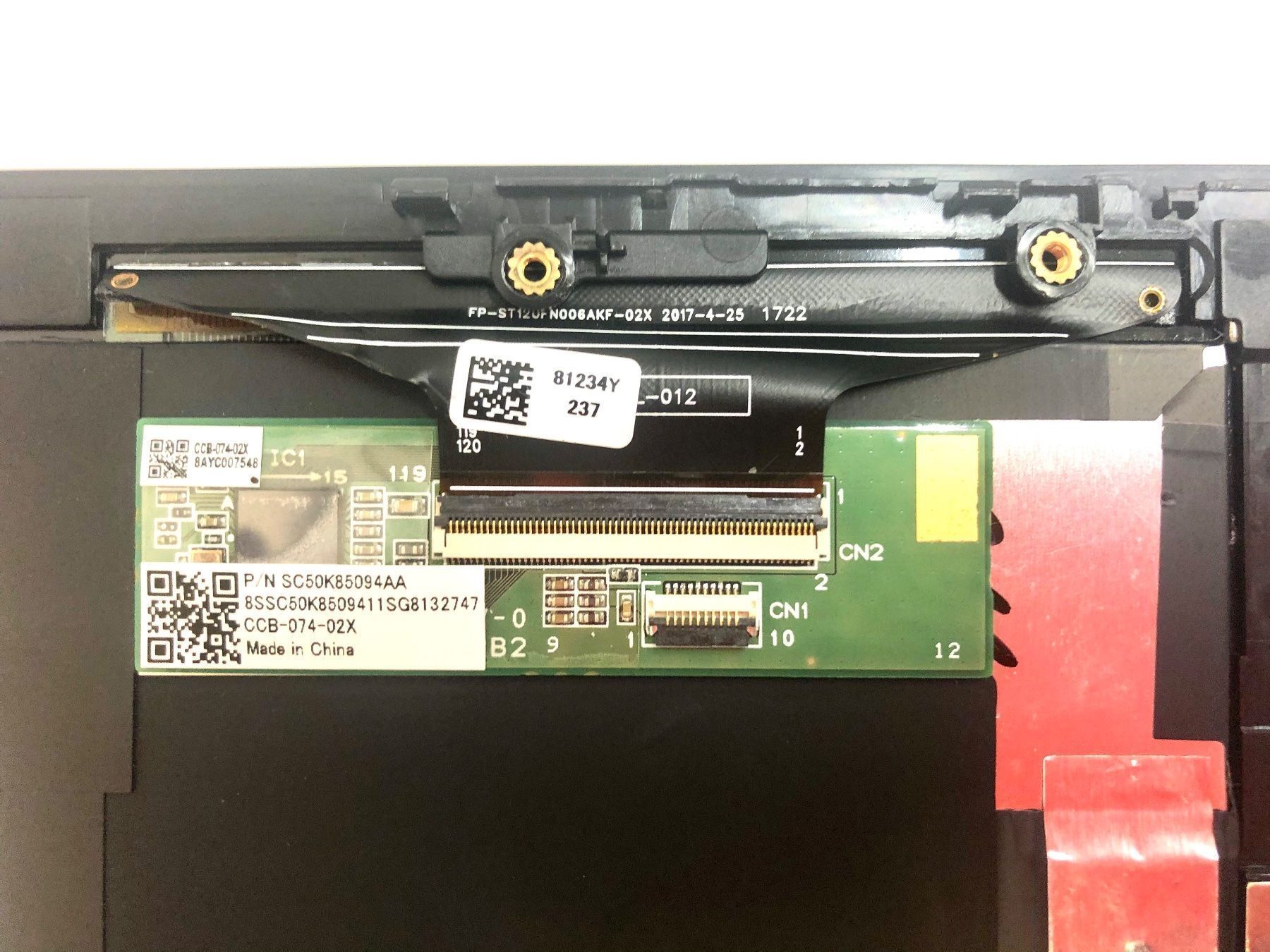 Lenovo Notebook: Leonovo Thinkpad X1 LCD Display – Nuovo e nell'imballaggio originale da bern venduto da reptechnic 3