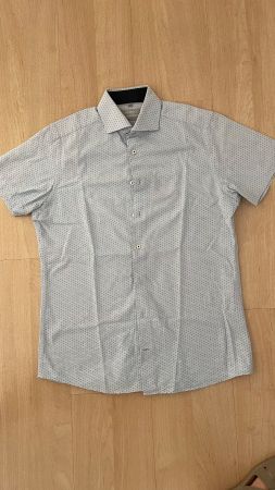 Hemd, Gr. M (39/40), hellblau