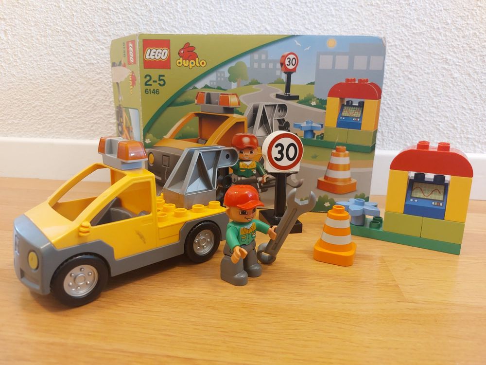 Duplo Giocattoli: LEGO Duplo 6146 Abschleppwagen – Usato da Balterswil venduto da Steineparadies