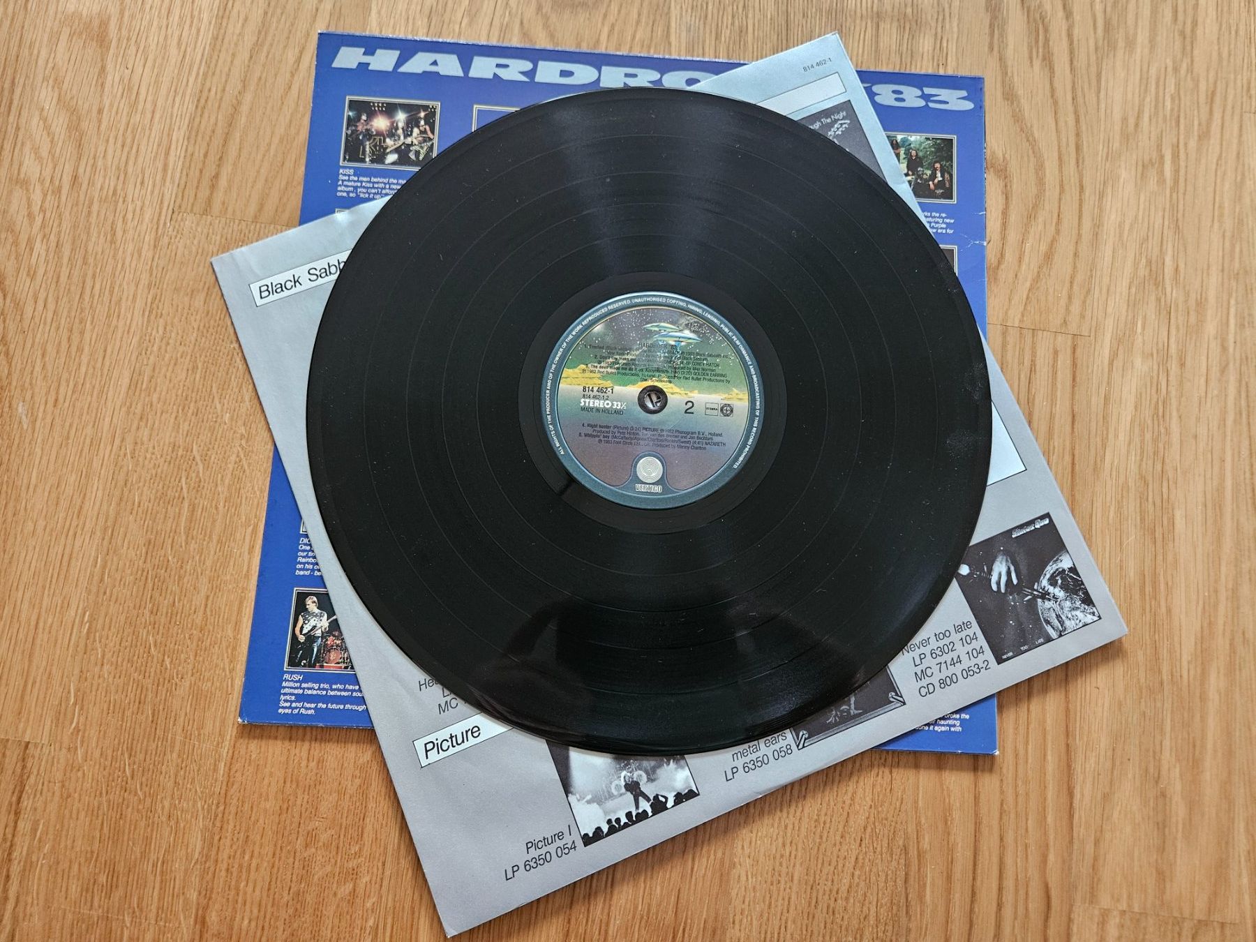 Dischi in vinile: Hardrock '83 – Usato da Liestal venduto da tower01 2