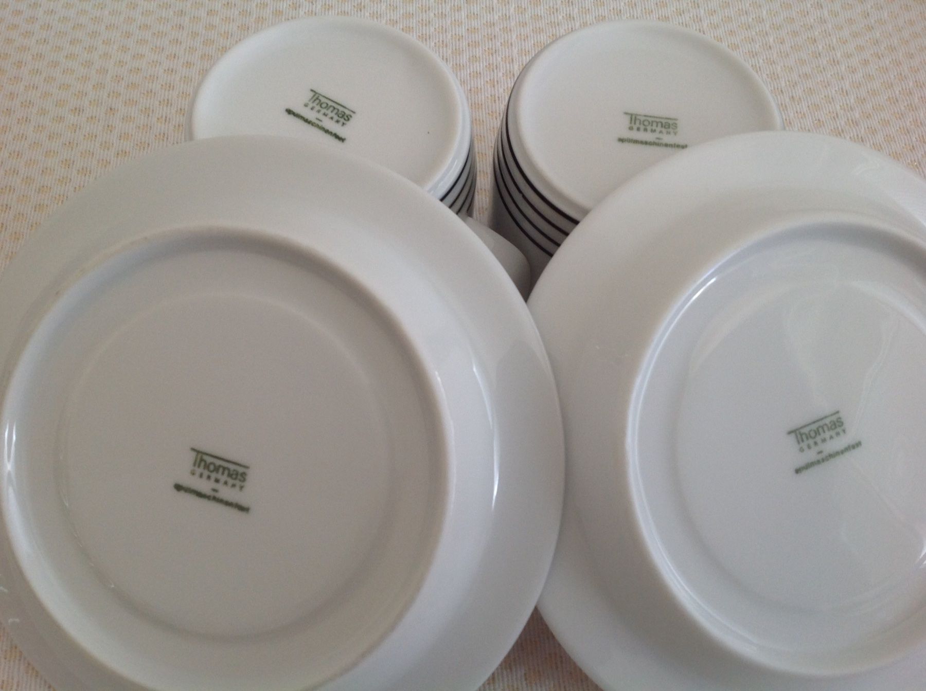 Thomas Tazze: Rosenthal - Thomas - tasses espresso – Usato da Sion venduto da accroshoes 7