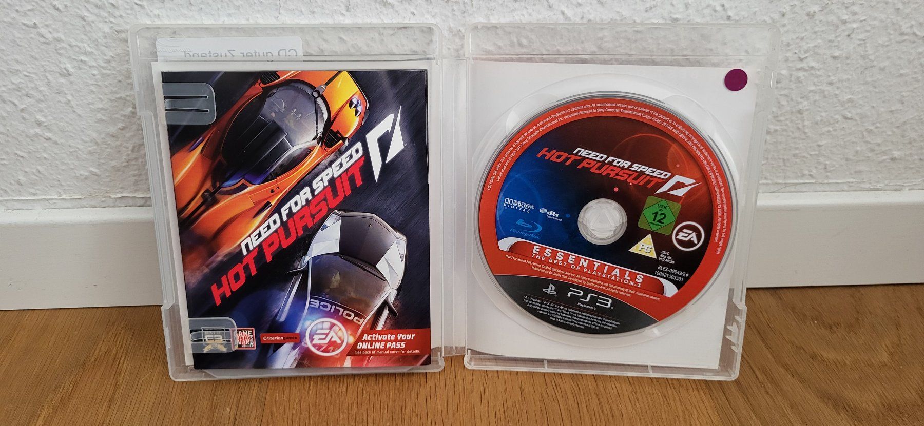 Sony Giochi: PS 3 - Need for Speed Hot Pursuit – Usato da Münsingen venduto da DigitaleSpielecke 2