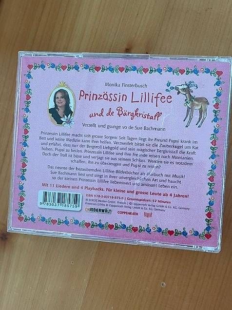 CD: Prinzässin Lillifee CD Hörspiel – Usato da Neuenhof venduto da kge_n292 2