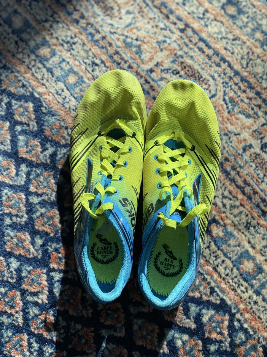 Brooks Scarpe da donna: Leichtathletik-Nagelschuhe Brooks Wire 4 – Usato da Schwanden GL venduto da zof_bq5y 2