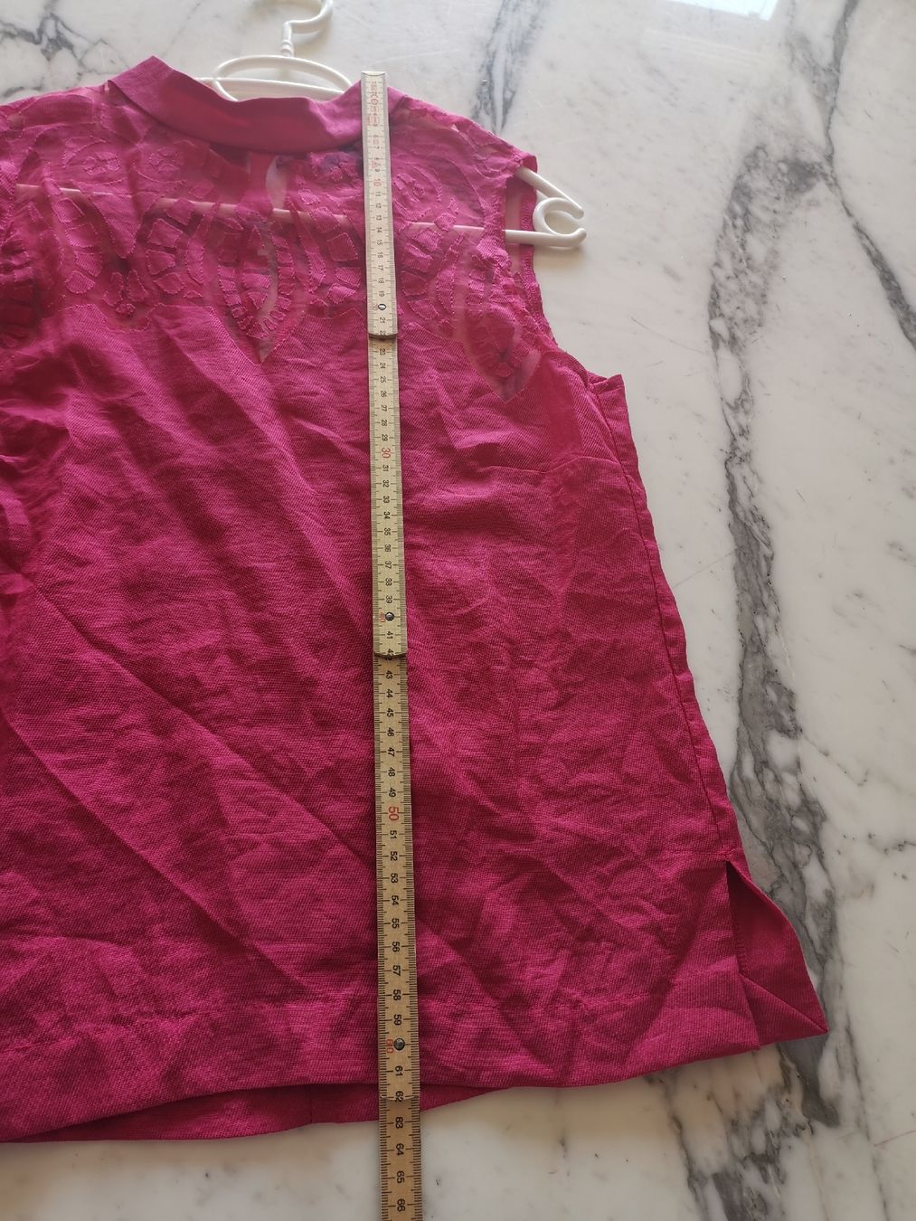 Top: Sommer Top von Ana Alcazar – Usato da Uerikon venduto da pink_flamingo 7