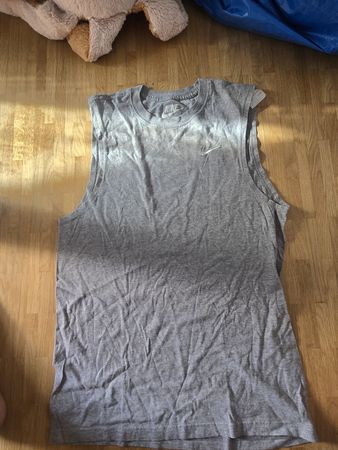 Débardeur Nike gris taille S 