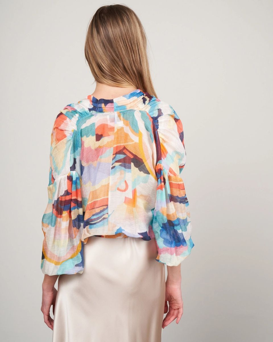Forte Forte Blusen: Blouse multicolore Forte Forte taille -1 comme neuf – Neu (gemäss Beschreibung) aus Genève von iry_67wr 1