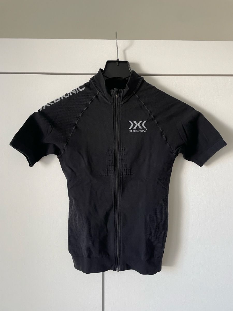 X-bionic Canottiere & Pantaloni: Maillot X-Bionic noir homme taille L – Usato da Sion venduto da Alra1