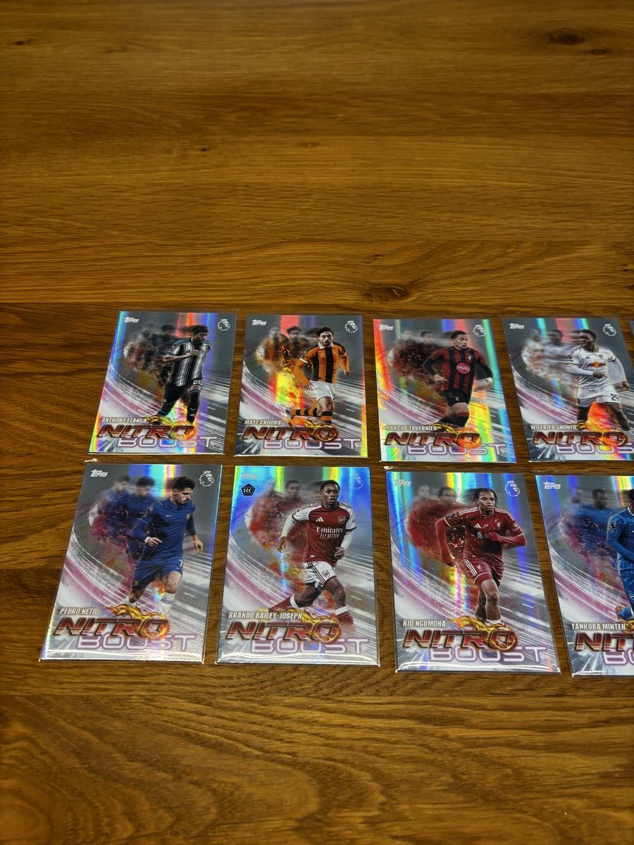 Topps Carte collezionabili: Topps | Premier League 26/27 | Nitro Boost Set – Nuovo (secondo la descrizione) da St. Gallen venduto da NPC_mit_Twint 1