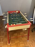 Töggelikasten Tischkicker Tischfussball 70er inkl. Bälle