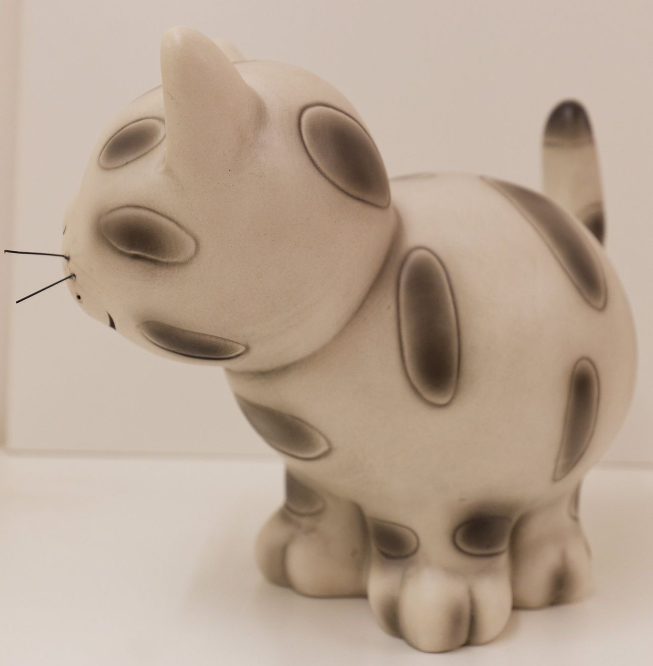 Statuette: Katze aus Ton / Keramik – Usato da St. Pantaleon venduto da pantaleon62 2
